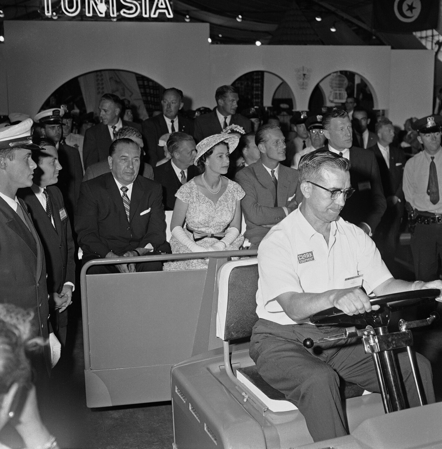 Queen Elizabeth II In The US 1959